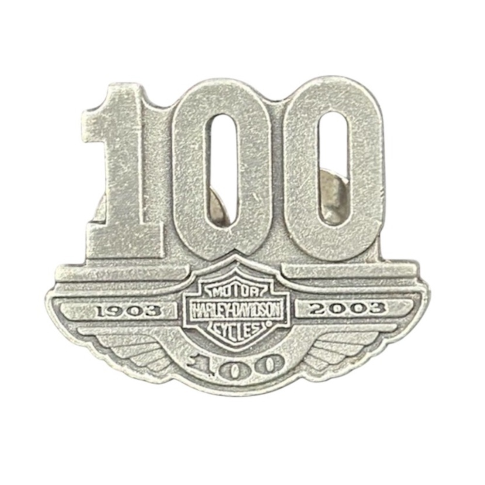 Harley-Davidson Limited Edition 100th Anniversary 2002 Dealer Show Pin